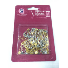 Sewing Kit of Silver and Gold Pin